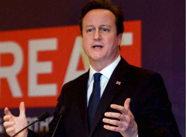 ब्रिटेन : विपक्ष का ट्विटर हैंडल हैक, कैमरन को गाली