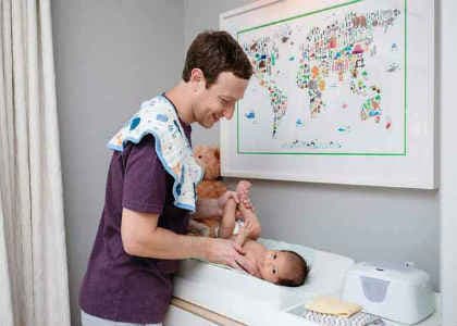 Parenthood का आनंद ले रहे हैं मार्क जुकरबर्ग, देखें तसवीरें