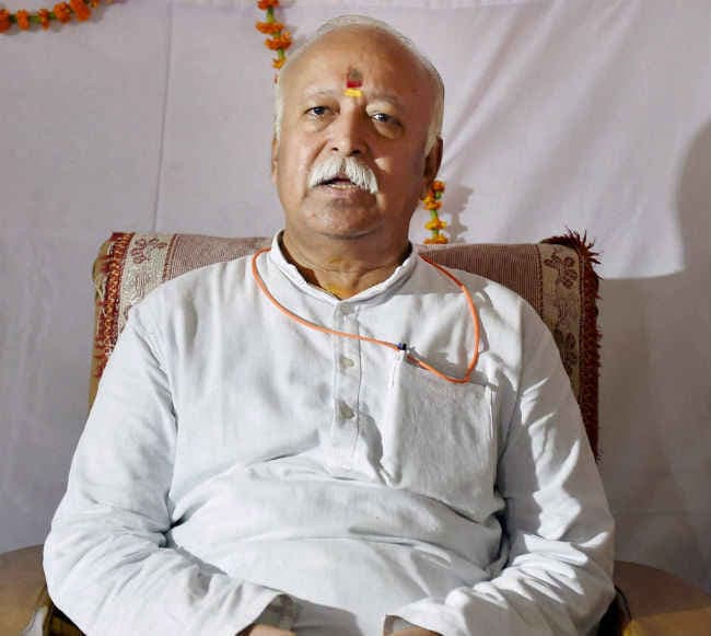 विदेश जाने पर सभी भारतीयों को हिंदू के रुप में जाना जाता है : भागवत