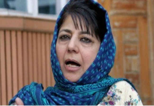 J&K : महबूबा ने कल पार्टी नेतृत्व की बैठक बुलायी