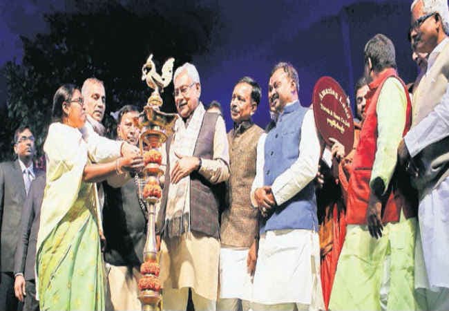बिहार मानव सभ्यता के इतिहास का खजाना : CM नीतीश