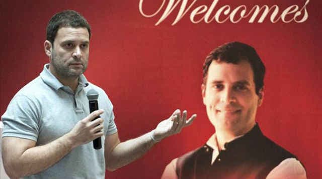 ..जब राहुल गांधी ने स्टीव जॉब्स को माइक्रोसॉफ्ट का बताया