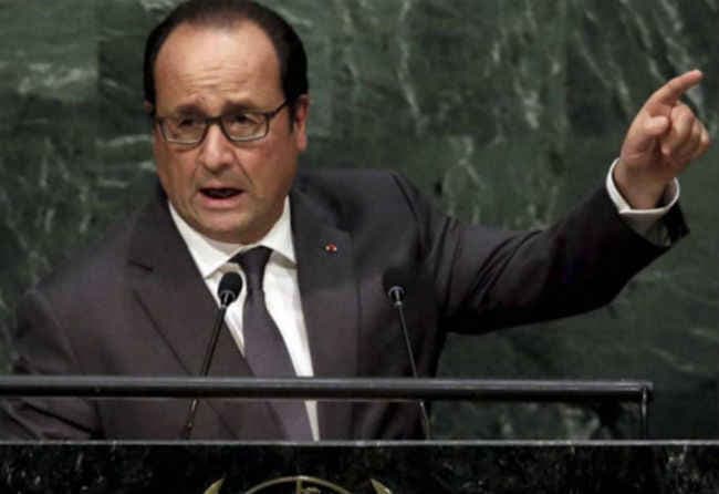 फ्रांस में लगा आर्थिक आपातकाल, ओलोंद ने की घोषणा