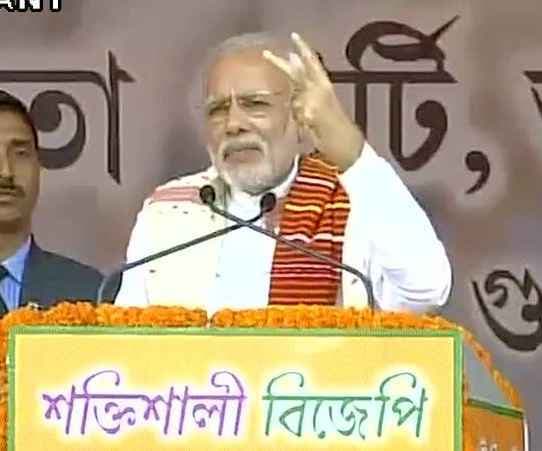 पूर्वी भारत के विकास पर पूरा ध्यान : नरेंद्र मोदी