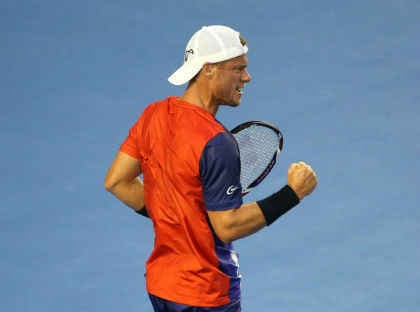 आस्ट्रेलियन ओपन : मर्रे और मुगुरुजा दूसरे दौर में , नडाल बाहर