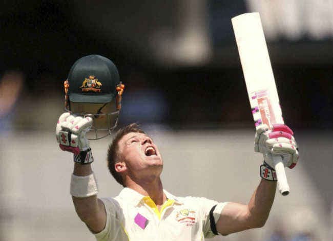 भारतीय गेंदबाजों को डेविड वार्नर के रुप में मिला हमदर्द