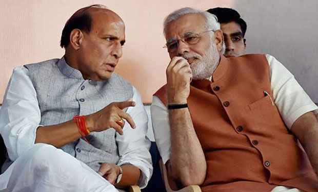 छात्र खुदकुशी मामला : पीएम मोदी ने गृहमंत्री राजनाथ से की चर्चा
