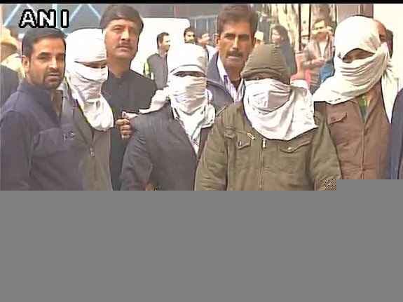 आईएसआईएस से संबंध रखने के आरोप में चार संदिग्ध आतंकी गिरफ्तार