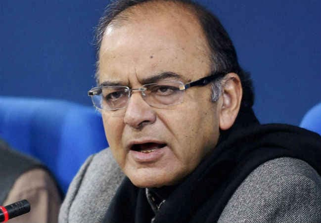 कांग्रेस की जीएसटी दर संविधान में शामिल करने की मांग बेतुकी: जेटली