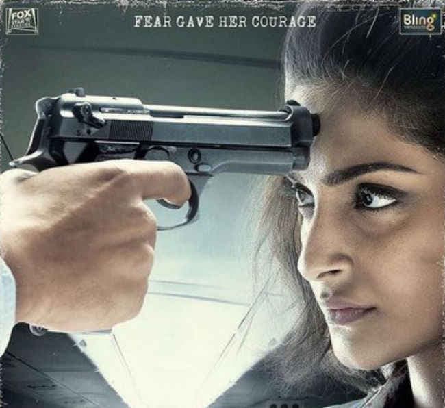 NEERJA: सोनम पर तनी बंदूक, पहला पोस्टर रिलीज