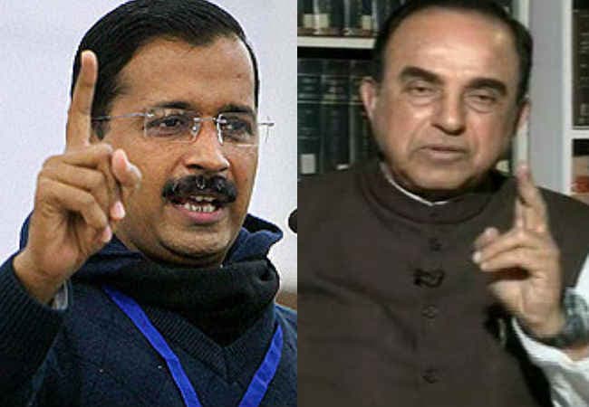 दिल्ली सरकार स्वामी के खिलाफ हिंसा भड़काने का अभियोजन चलाएगी