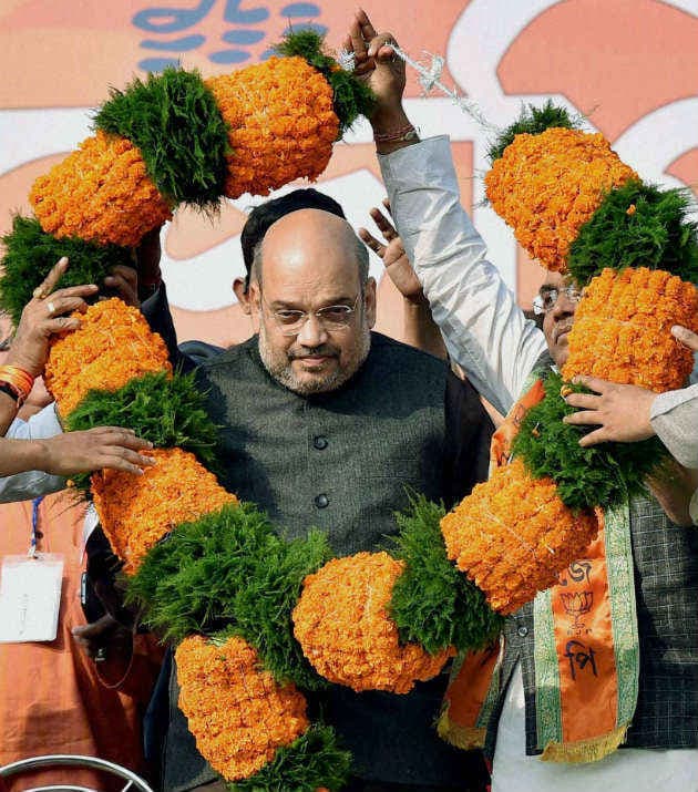 ममता ने बंगाल में परिवर्तन नहीं पतन किया : अमित शाह