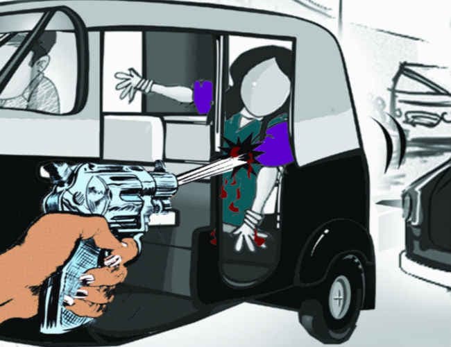 शादी से इनकार पर युवती को मारी गोली