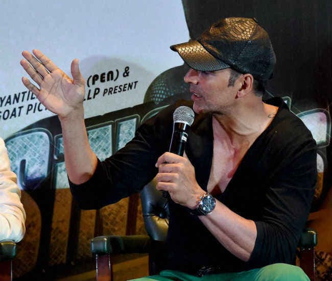 अब ''असहिष्णुता'' को लेकर बोले अक्षय कुमार, जानें क्या कहा?