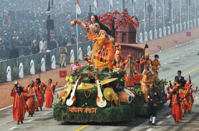 गणतंत्र दिवस: बंगाल को सर्वश्रेष्ठ झांकी का प्रथम पुरस्कार