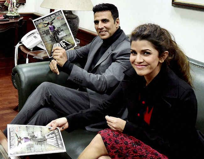 यूपी में टैक्स फ्री हुई ''एयरलिफ्ट'', अक्षय ने किया धन्यवाद