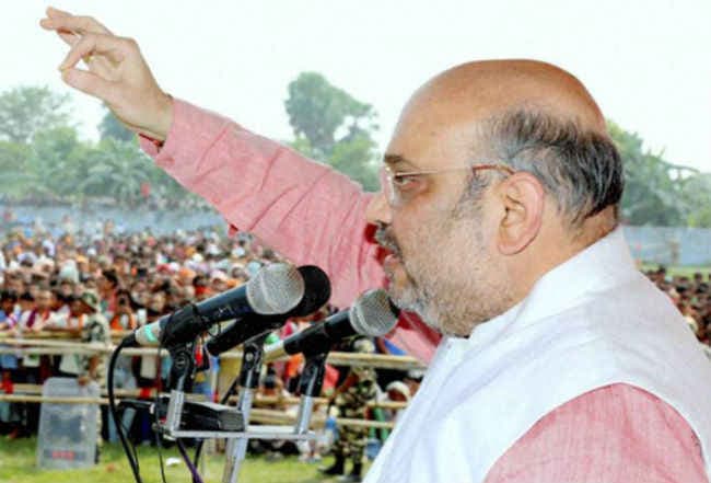 अमित शाह के कथित घृणा भाषण में शिकायतकर्ता को नोटिस