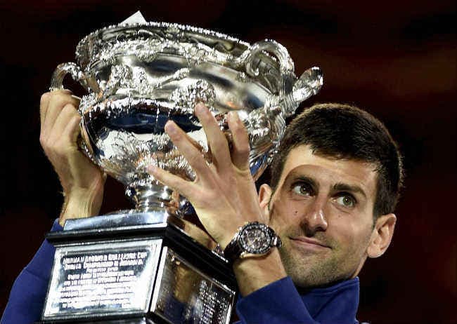 जोकोविच ने मर्रे को हराकर छठी बार आस्ट्रेलियाई ओपन खिताब जीता