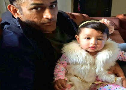Happy birtday Ziva : एक साल की हुई जीवा, पापा धौनी संग मनायेंगी जन्मदिन