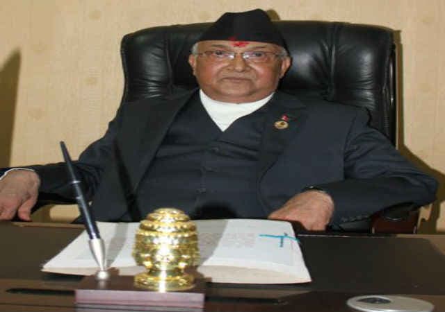 नेपाल के प्रधानमंत्री ओली 19 फरवरी को भारत आएंगे