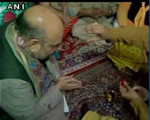 पहली बार गंगा को निर्मल बनाने वाला PM देश को मिला है : अमित शाह