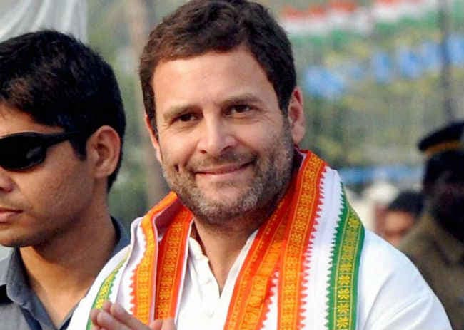 राहुल ने बुलेट ट्रेन पर की मोदी सरकार की आलोचना