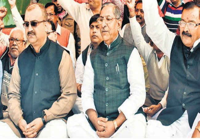 नीतीश सरकार का इकबाल खत्म : भाजपा