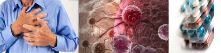 दिल और कैंसर के लिए लीजिए ‘एक ही दवा’: रिसर्च