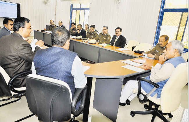 सीएम नीतीश ने पुलिस अधिकारियों को दिये कड़े निर्देश, कहा- अपराध पर जीरो टॉलरेंस