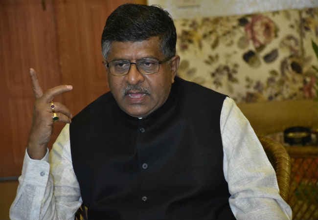 सीएम नीतीश बताएं, बिहार में क्यों बन गया है खौफ का माहौल : रविशंकर