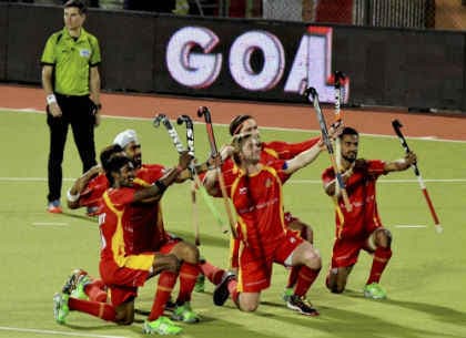 हाकी इंडिया लीग : रांची रेज ने दबंग मुंबई को 1-0 से हराया