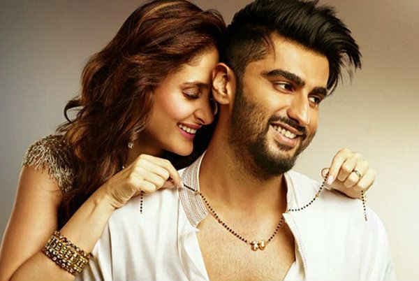 करीना ने तोड़ी ''नो किसिंग पॉलिसी'', अर्जुन को किया किस