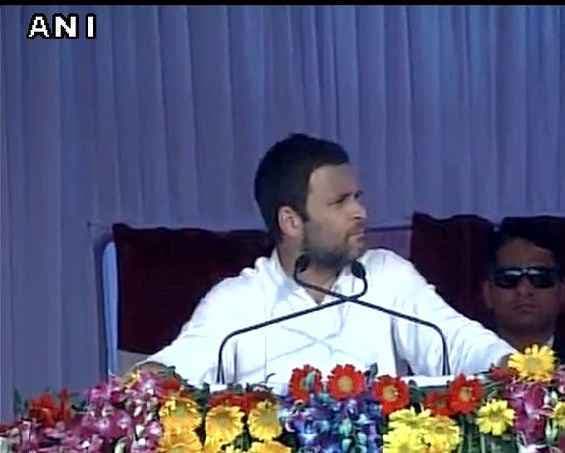 भाजपा, आरएसएस का एजेंडा लोगों को बांटने एवं नफरत पैदा करना : राहुल गांधी