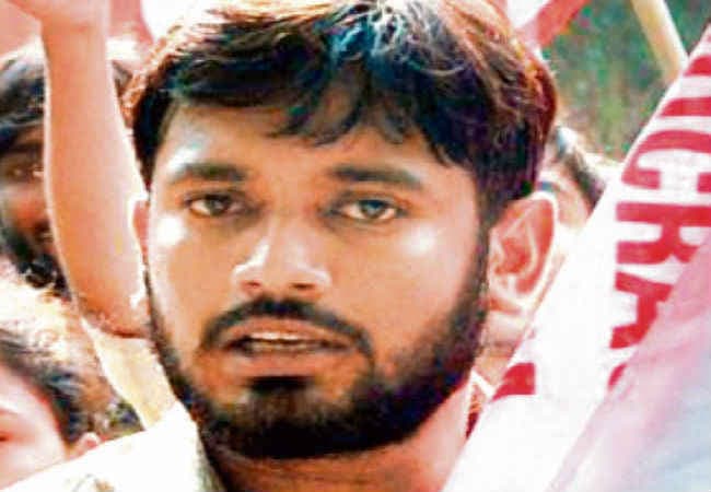 JNU मामला : कन्हैया के बिहार स्थित घर पर दिल्ली पुलिस की छापेमारी