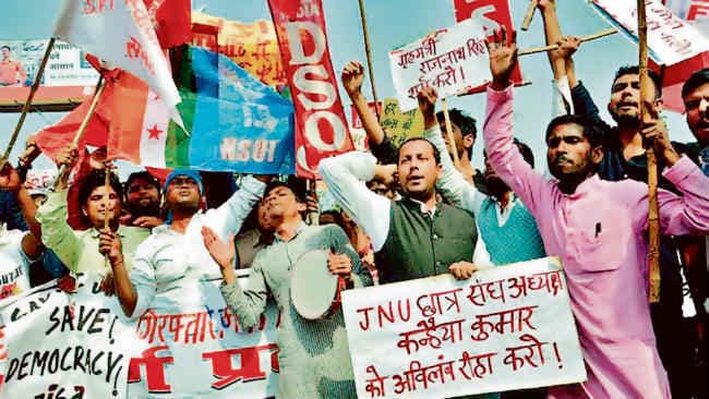 जेएनयू मामला : कहां खत्म होती है आजादी की लकीर?