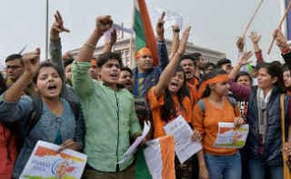 जेएनयू मामले में नया मोड़, एबीवीपी में दो फाड़
