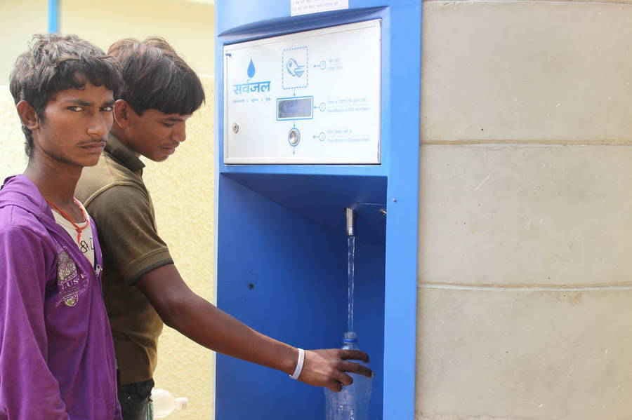 गर्मियों में दिल्ली वासियों की प्यास बुझाएगा ‘वॉटर एटीएम’