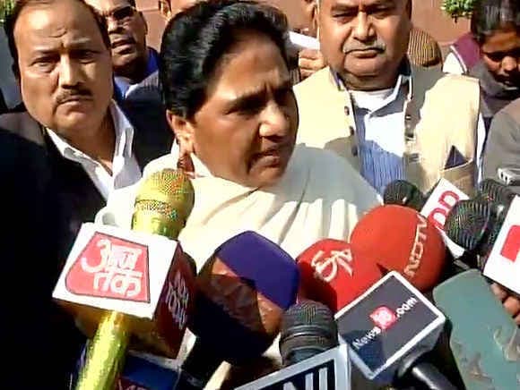 मोदी को मायावती की सलाह, रविदास के आदर्श नहीं कर्म अपनायें