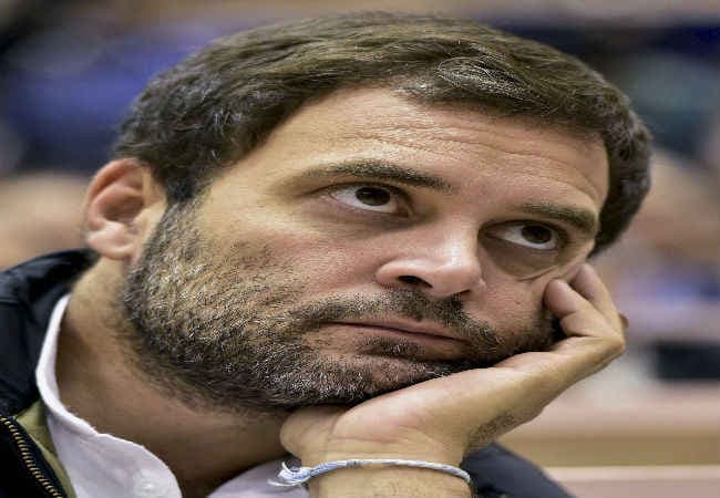 राहुल के खिलाफ बोलने वाले 5 MLA पर मुकदमा दर्ज