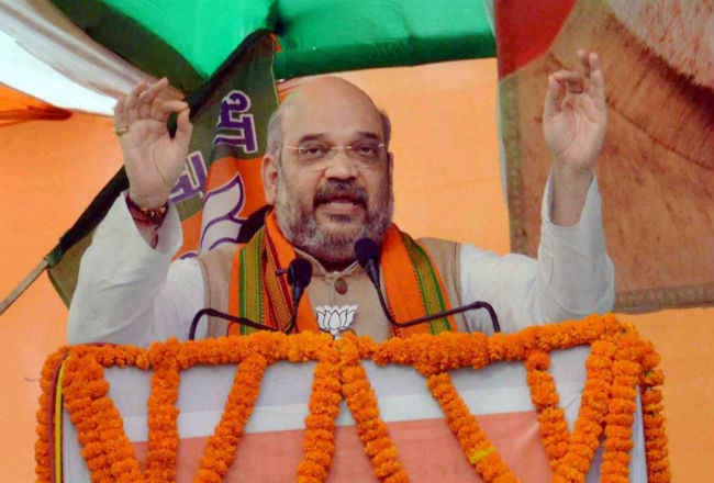 यूपी में स्पष्ट बहुमत के साथ सरकार बनाएगी भाजपा : अमित शाह