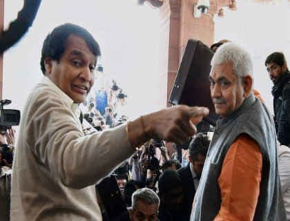 रेल बजट में बिहार पर ''प्रभु'' की कृपा कम, नीतीश ने बताया नाकाफी