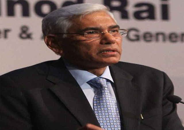 विनोद राय बैंक बोर्ड ब्यूरो के पहले चेयरमैन नियुक्त