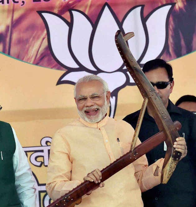 आम बजट 2016: PM मोदी, FM जेटली को लेकर चले गांव की ओर