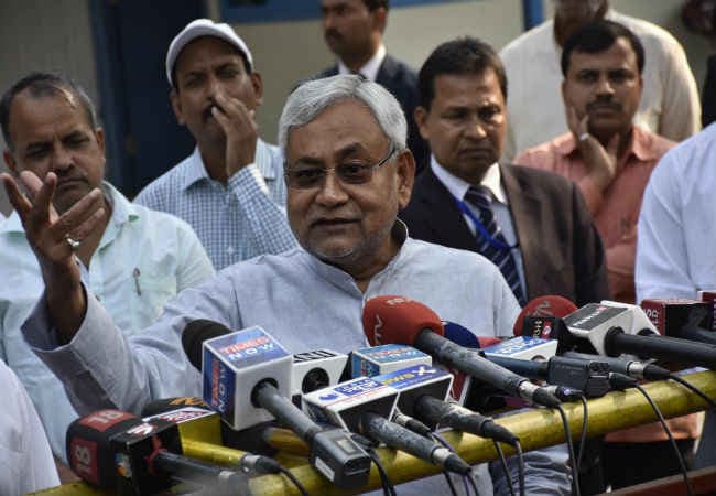 बजट में बिहार पैकेज का कोई जिक्र नहीं, परीक्षा में PM मोदी फेल : CM नीतीश