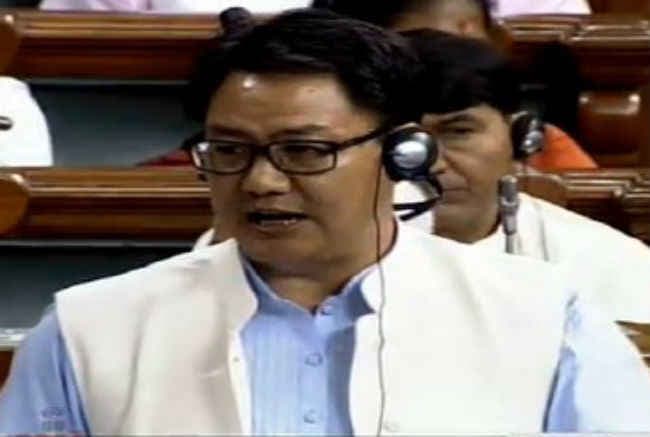 पहली बार पाकिस्तान ने भारत के सबूतों पर कार्रवाई की : किरण रिजिजू