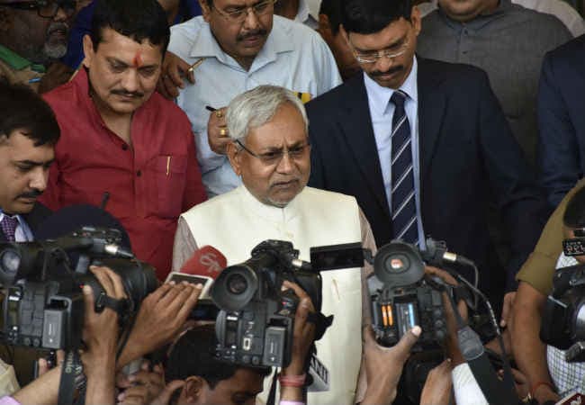 बिहार में PM मोदी का स्वागत करेंगे : CM नीतीश