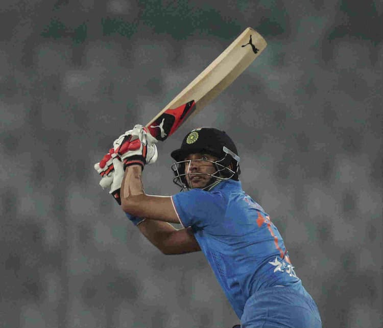 युवराज बोले, मेरी खोई लय वापस मिल गयी