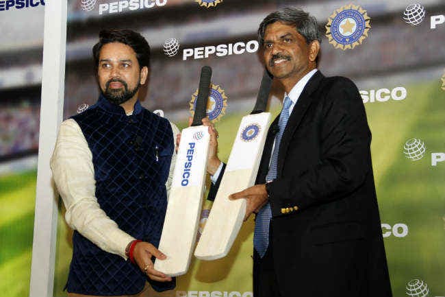 पेप्सी की टीम इंडिया में वापसी, बीसीसीआई के साथ चार साल का करार