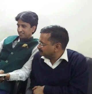 हाथी घोड़ा पालकी,जय ''कन्हैया'' लाल की : AAP