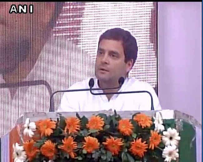 राहुल ने प्रधानमंत्री पर निजी हमले करने का आरोप लगाया